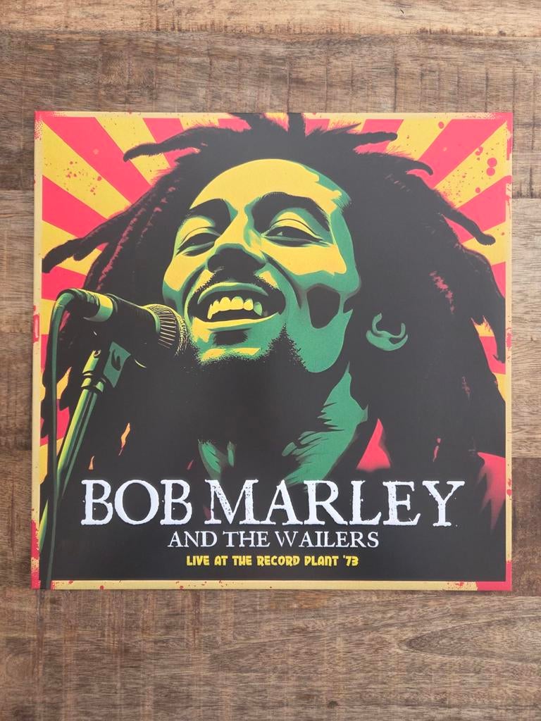 Lp Bob Marley and the wallers live at the record plant 73, Ophalen of Verzenden, Zo goed als nieuw, 12 inch