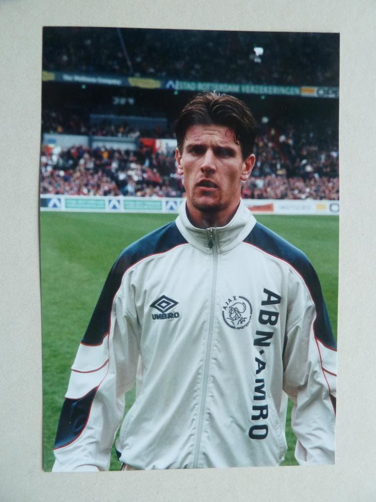 Foto. Richard.Knopper.  Ajax. 1999/2000. 10 x 15 cm, Ophalen of Verzenden, Zo goed als nieuw, Ajax, Overige typen