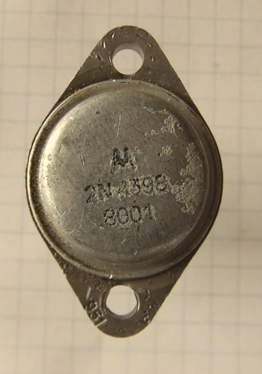 Transistor 2N4398, Hobby en Vrije tijd, Elektronica-componenten, Ophalen of Verzenden, Gebruikt
