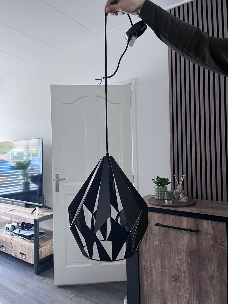 Hanglamp eettafel Praxis, Ophalen, Zo goed als nieuw