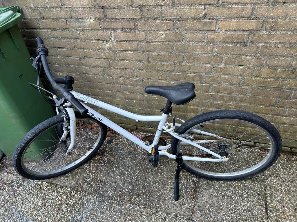 Riverside mountainbike 24 inch, Fietsen en Brommers, Fietsen | Mountainbikes en ATB, Gebruikt, Heren, Ophalen of Verzenden, Geen vering