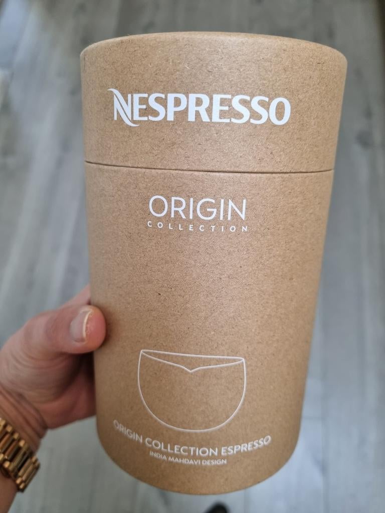 Nespresso limited nespresso kopjes set van 2, Huis en Inrichting, Keuken | Servies, Overige materialen, Nieuw, Ophalen of Verzenden