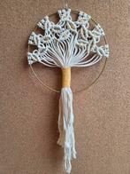 Macrame boeket in ring, Ophalen of Verzenden, Nieuw