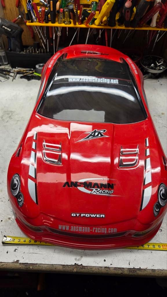 Te koop mooie ansman kap, Ophalen of Verzenden, Zo goed als nieuw, Overige schalen, Nitro