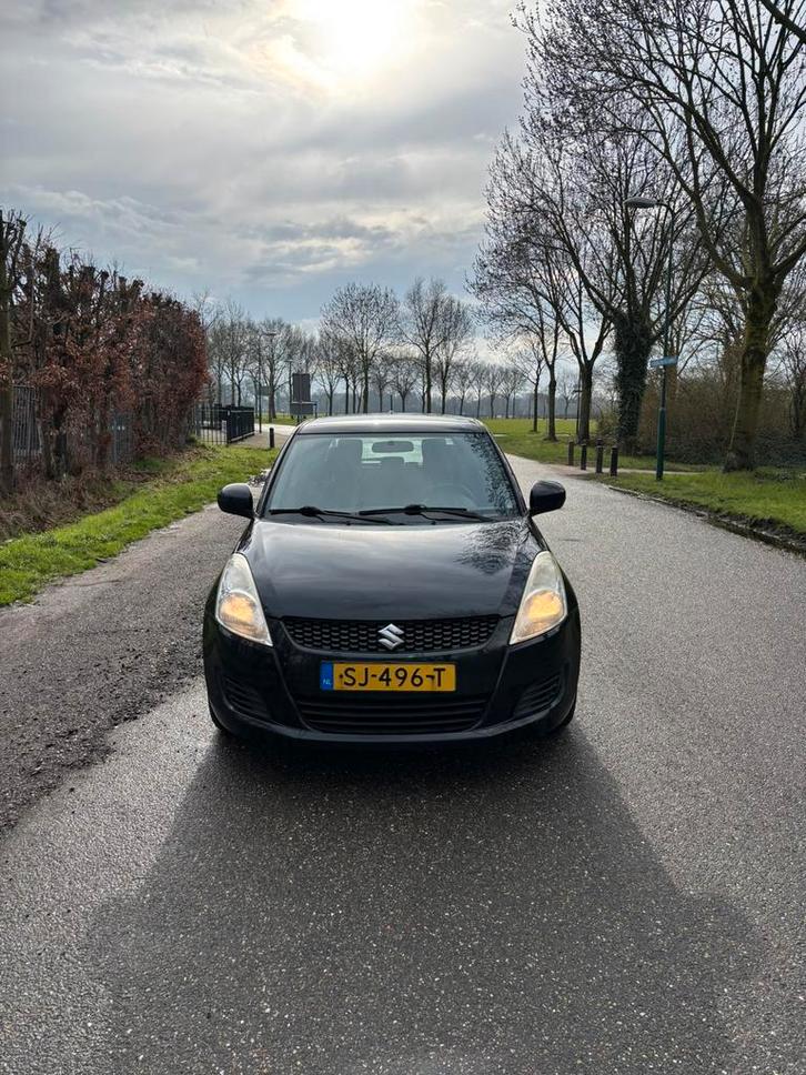 Suzuki Swift 1.2 5-D 2011 Zwart, Auto's, Suzuki, Particulier, Swift, Stoelverwarming, Benzine, A, Hatchback, Handgeschakeld, Geïmporteerd