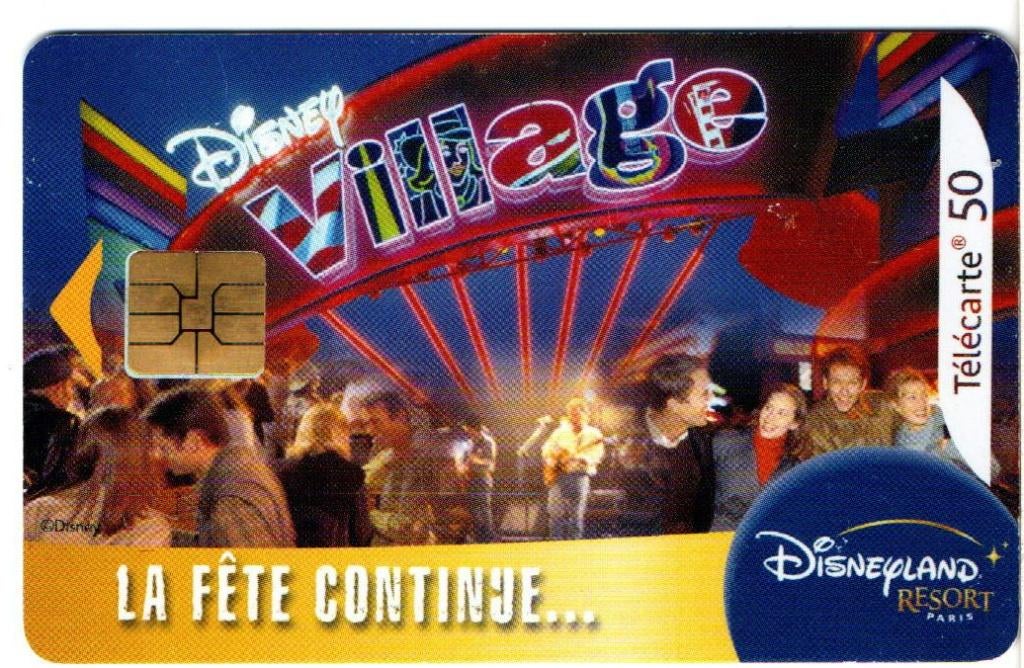 Chipkaart France Disney 4, Verzamelen, Telefoonkaarten, Ophalen of Verzenden
