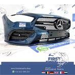 W118 C118 CLA 35 AMG VOORBUMPER COMPLEET Mercedes 2018-2023, Gebruikt, -, Voor, Ophalen of Verzenden