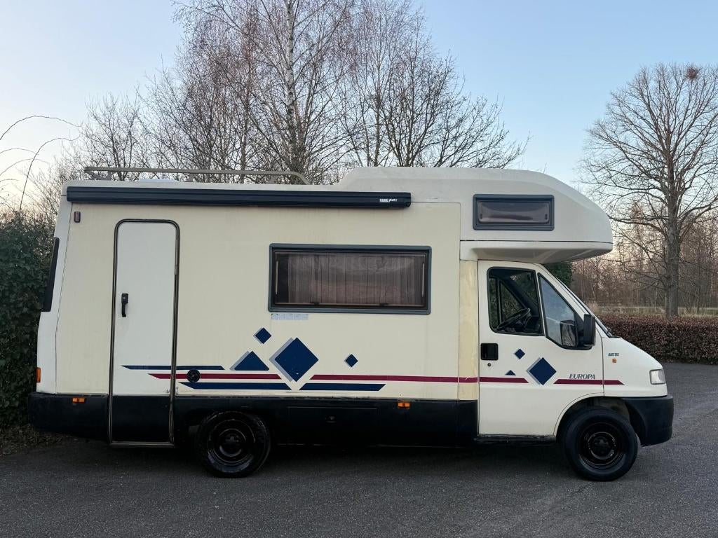 Caravans And Camping Fiat