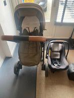 Dubatti kinderwagen + reiswieg met Maxi-Cosi en adapters, Kinderen en Baby's, Kinderwagens en Combinaties, Gebruikt, Combiwagen