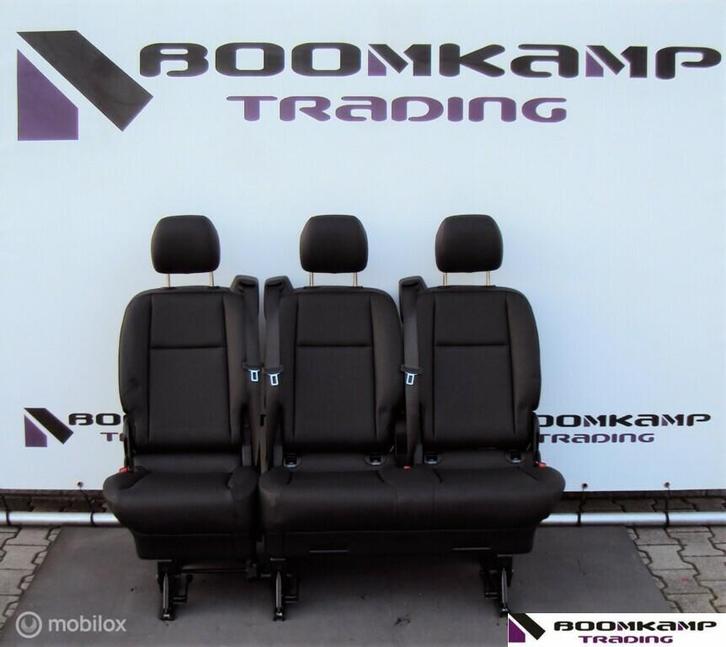 Mercedes-Benz Vito 447 comfort achterbank / bank kunstleder, Auto-onderdelen, Interieur en Bekleding, Mercedes-Benz, Gebruikt