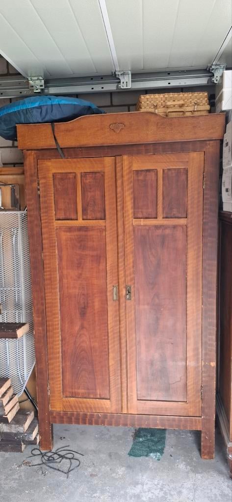 Linnenkast vintage, Antiek en Kunst, Ophalen of Verzenden