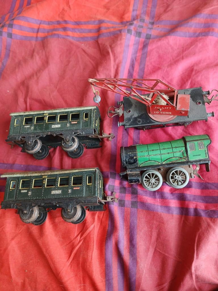 Spoor 0. 5x Hornby ea, Ophalen of Verzenden