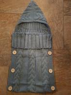 Baby slaapzak/ omslagdoek voor Pasgeborenen (0–6 ) – grijs, Kinderen en Baby's, Dekens, Slaapzakjes en Inbakerproducten, Ophalen of Verzenden