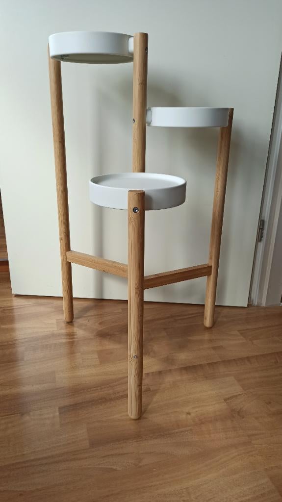 Plantenstandaard ikea Satsumas, Ophalen, Rond, Kunststof, Minder dan 30 cm
