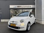 Fiat 500C Twinair Turbo 80 PK Lounge automaat (CARPLAY|16"|C, Automaat, Gebruikt, Cabriolet, Wit