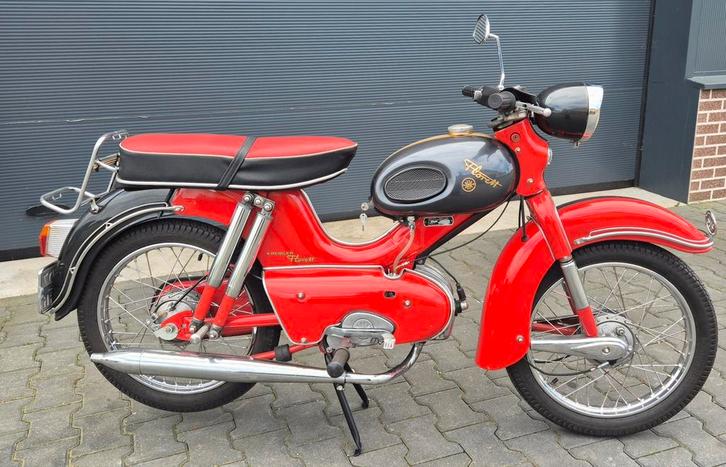 Hele nette Kreidler Eitank Super 4 4 bak kickstarter BJ 1964, Fietsen en Brommers, Brommers | Kreidler, Zo goed als nieuw, Overige modellen