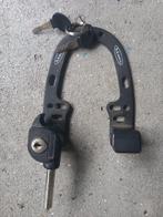 Mighty Fietsslot 2x sleutels, Ophalen of Verzenden, Zo goed als nieuw, Ringslot