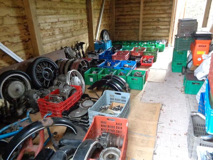 uitverkoop alles moet weg BMW, Motoren, Onderdelen | Oldtimers, Nieuw, Ophalen of Verzenden