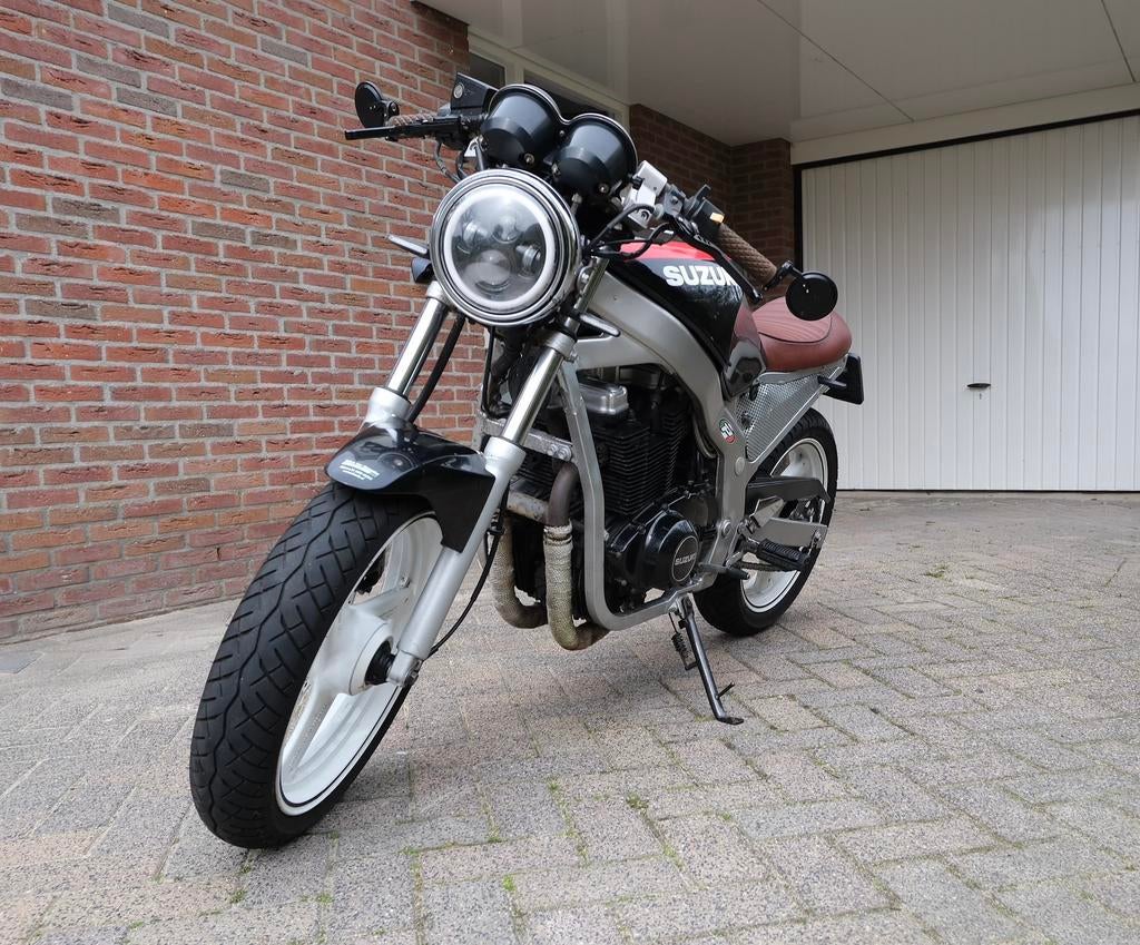 Suzuki GS500 Custom / Caferacer, Motoren, Particulier, Naked bike