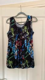 Meerkleurig hemdje maat 46, Kleding | Dames, Tops, Ophalen of Verzenden, Zo goed als nieuw, Maat 46/48 (XL) of groter, Zonder mouw