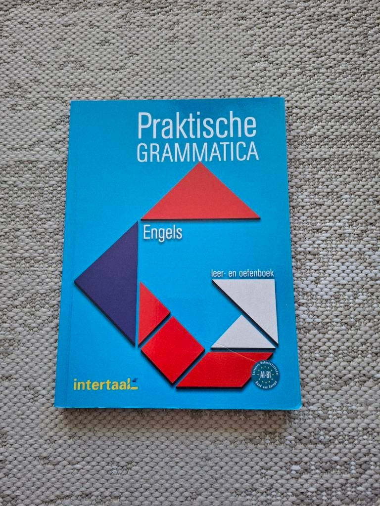 Praktische Grammatica Engels - Intertaal, Ophalen, Gelezen, Non-fictie