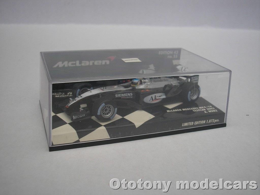 MINICHAMPS MCLAREN MERCEDES MP4-22 F Alonso 2007 1/18 530071801 503071801 MIB EUR 155,80 - FR