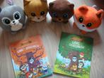 Poolse kinderboeken met knuffel Gang slodziakow NIEUW, Boeken, Ophalen of Verzenden, Nieuw, 3 tot 4 jaar
