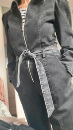 Jumpsuit denim zwart, Kleding | Dames, Jumpsuits, Ophalen of Verzenden, Zo goed als nieuw, Maat 38/40 (M), Zwart