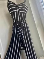 Wit blauwe nieuwe jumpsuit, Ophalen of Verzenden, Nieuw, Maat 38/40 (M), Overige kleuren