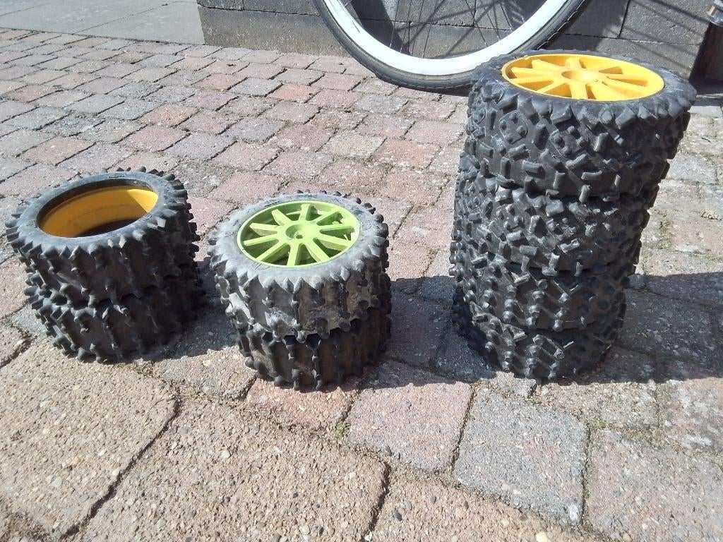 Te koop banden elcon, Ophalen of Verzenden, Gebruikt, Auto