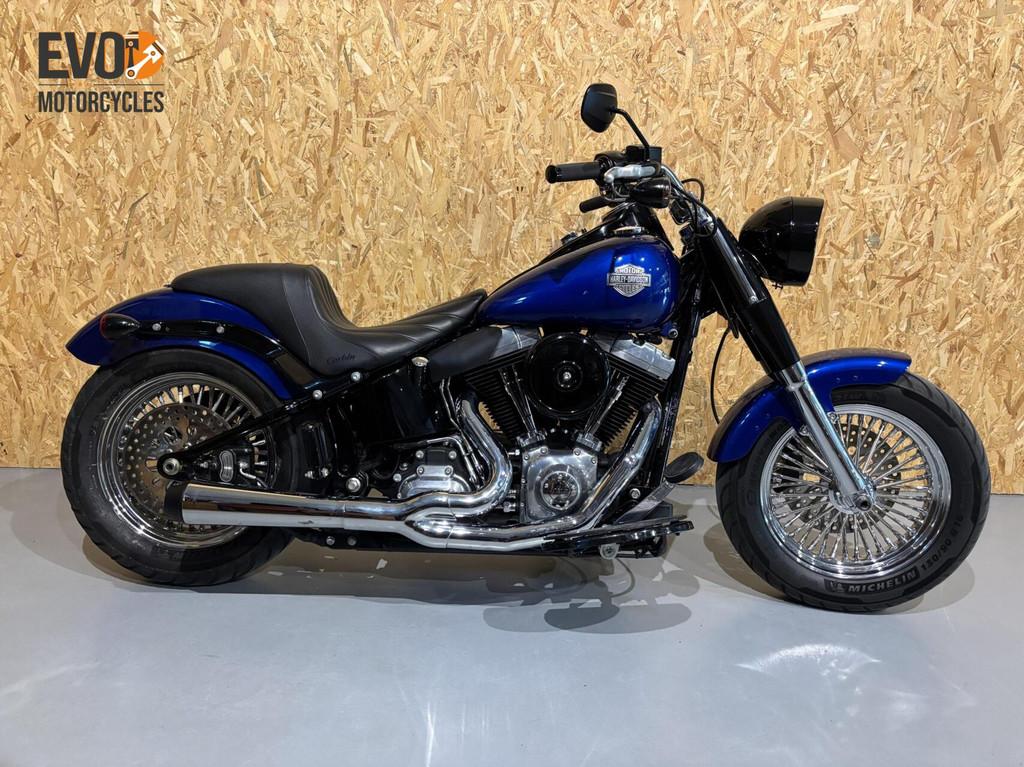 Harley Davidson Softail slim, Motoren, Motoren | Harley-Davidson, Bedrijf, Chopper