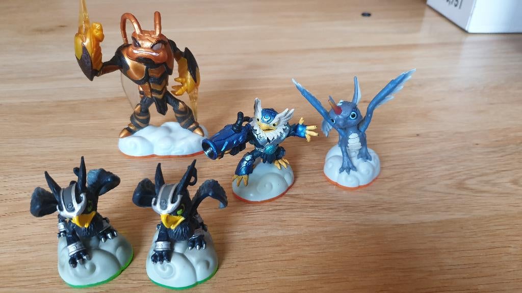 skylanders lucht element, Avontuur en Actie, 2 spelers, Eén computer, Ophalen of Verzenden