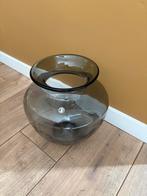 Grote Ikea vaas Tonsätta blauw glas, Ophalen, Blauw, Minder dan 50 cm, Glas