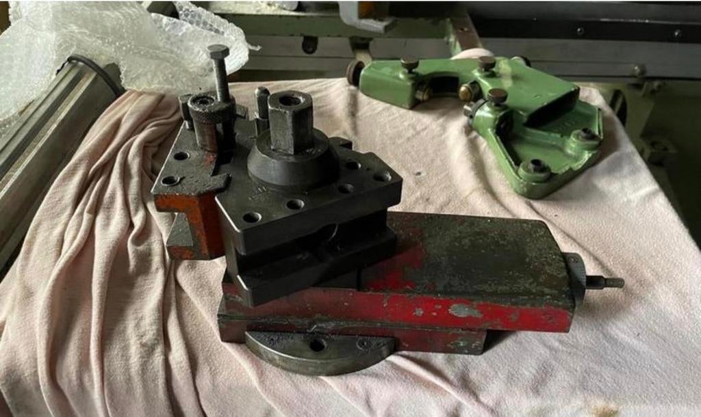 Bovenslede Celtic 14 met Tripan beitelhouder, Doe-het-zelf en Verbouw, Draaibanken, Ophalen, Zo goed als nieuw, Metaaldraaibank