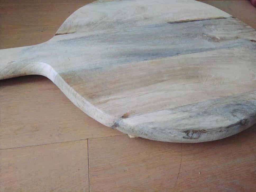 Houten serveerplank rond, Ophalen of Verzenden