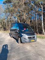 Fiat 2015 Zwart, Voorwielaandrijving, Euro 5, Stof, 2500 kg