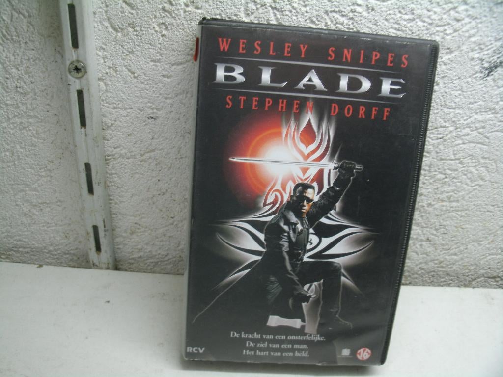 vhs 207b blade, Vanaf 16 jaar, Ophalen of Verzenden, Zo goed als nieuw, Actie en Avontuur
