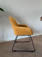 Set van 4 Jesper Home Kushi eetkamerstoelen sweet corn, Huis en Inrichting, Ophalen, Gebruikt, Overige kleuren, Vier