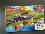 Lego Friends Stephanie's Buggy en Aanhanger 41364, Ophalen, Lego, Friends, Zo goed als nieuw