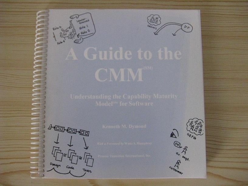 Boek "A guide to the CMM" door Kenneth M. Dymond, Ophalen of Verzenden, Zo goed als nieuw, Internet of Webdesign
