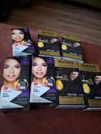 Haarverf zwart, 7 pakken, Ophalen of Verzenden