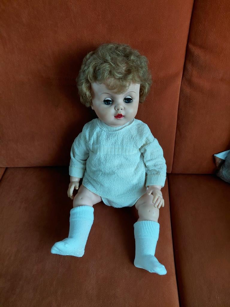 Vintage pop met slaapogen - Jaren '60/'70, Ophalen of Verzenden, Gebruikt, Overige typen