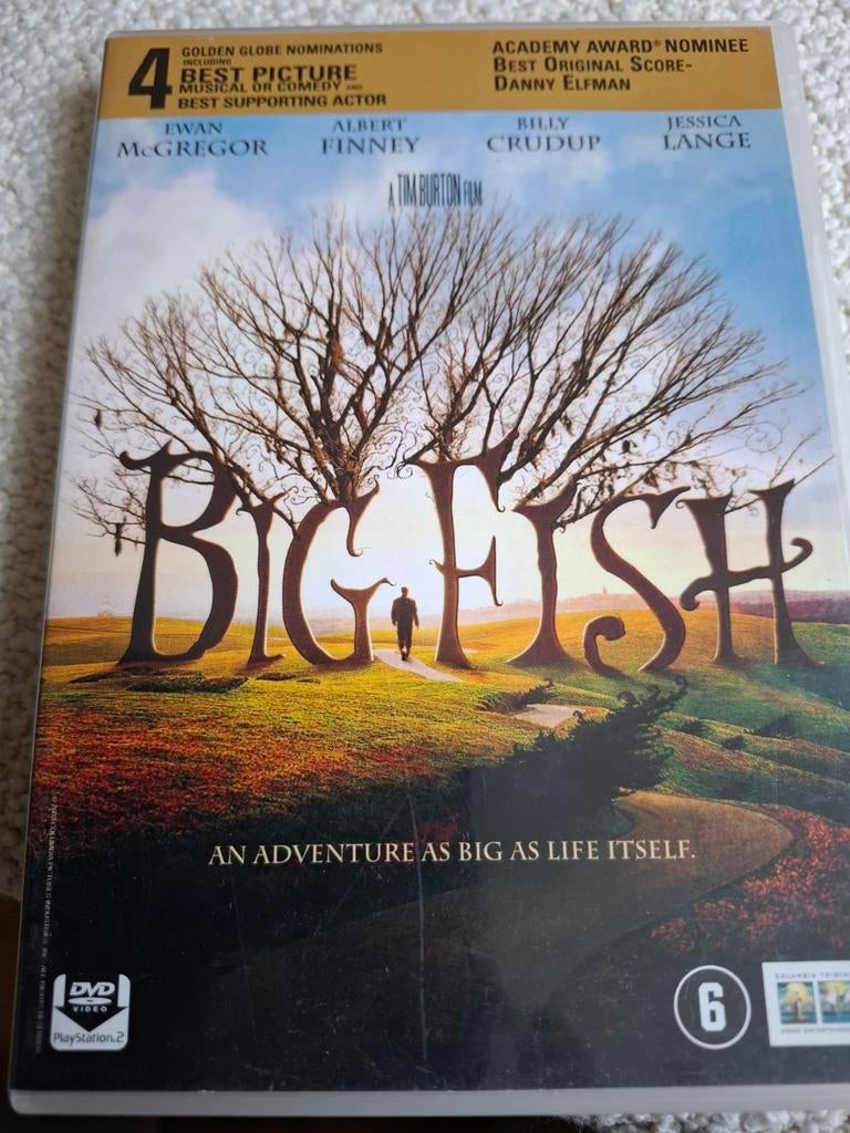 Big fish, Avontuur en Actie, 1 speler, Ophalen of Verzenden, Zo goed als nieuw