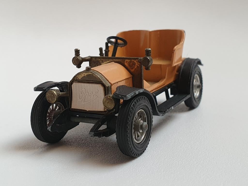 Opel Coupé 1909 Matchbox, Ophalen of Verzenden, Gebruikt, Auto