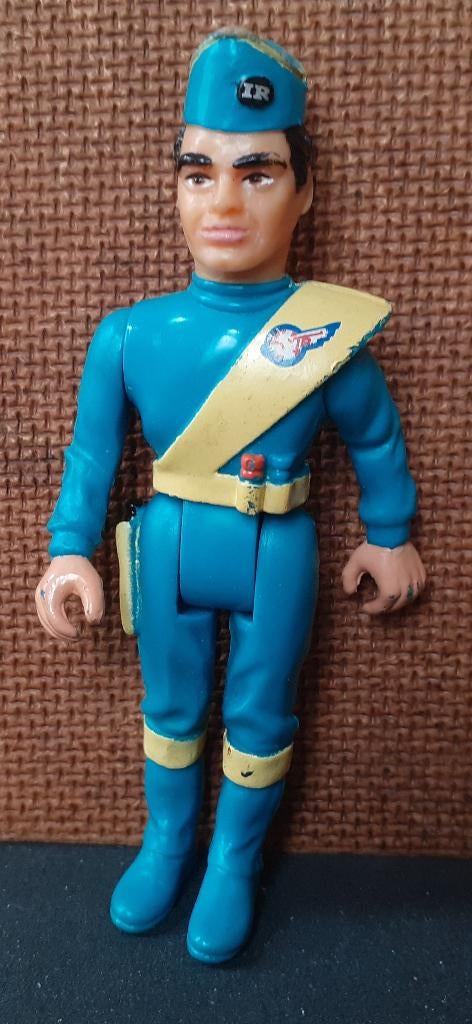 thunderbird capt. Scarlet, Ophalen of Verzenden, Gebruikt