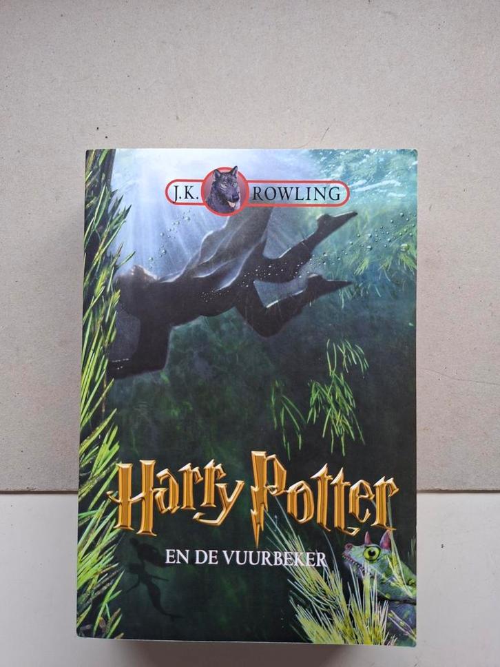 J.K. Rowling - Harry Potter en de vuurbeker, Boeken, Kinderboeken | Jeugd | 10 tot 12 jaar, Zo goed als nieuw, Verzenden