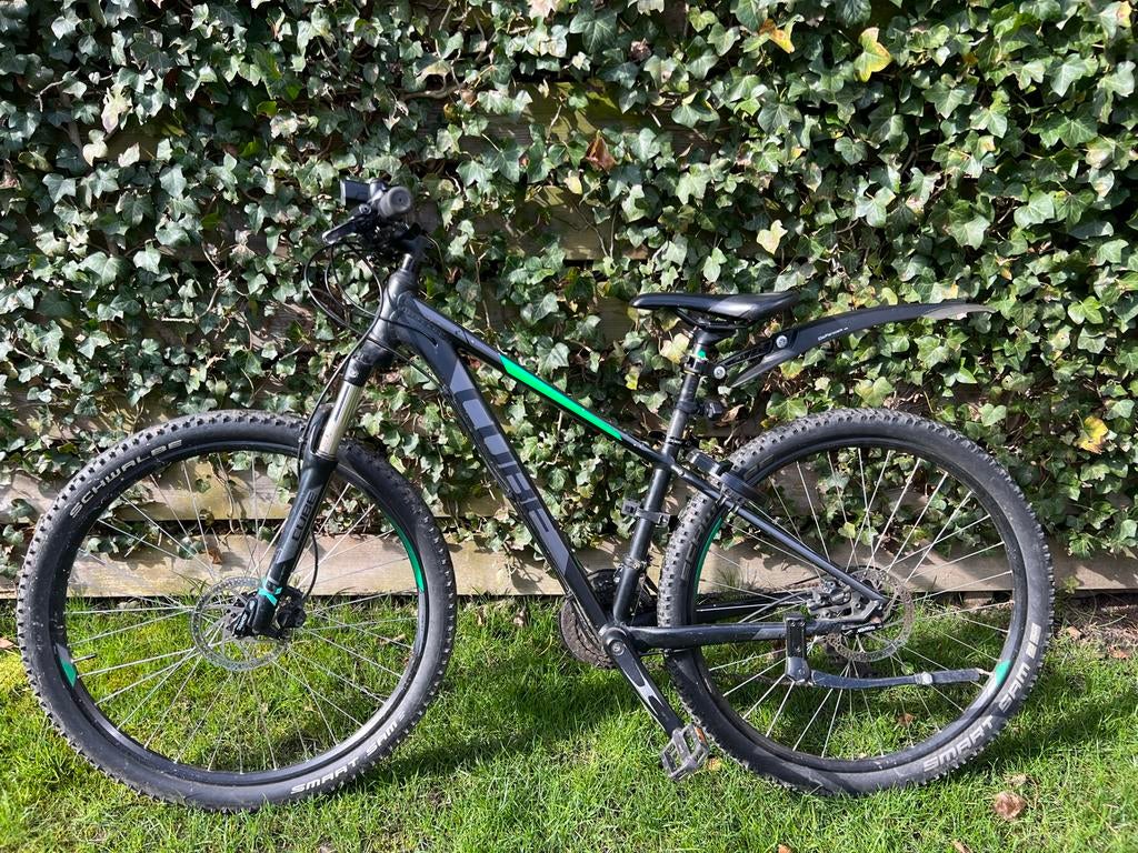 Cube Aim Pro Mountainbike - 14 inch frame, 27,5 inch wielen, Fietsen en Brommers, Fietsen | Mountainbikes en ATB, Gebruikt, Hardtail