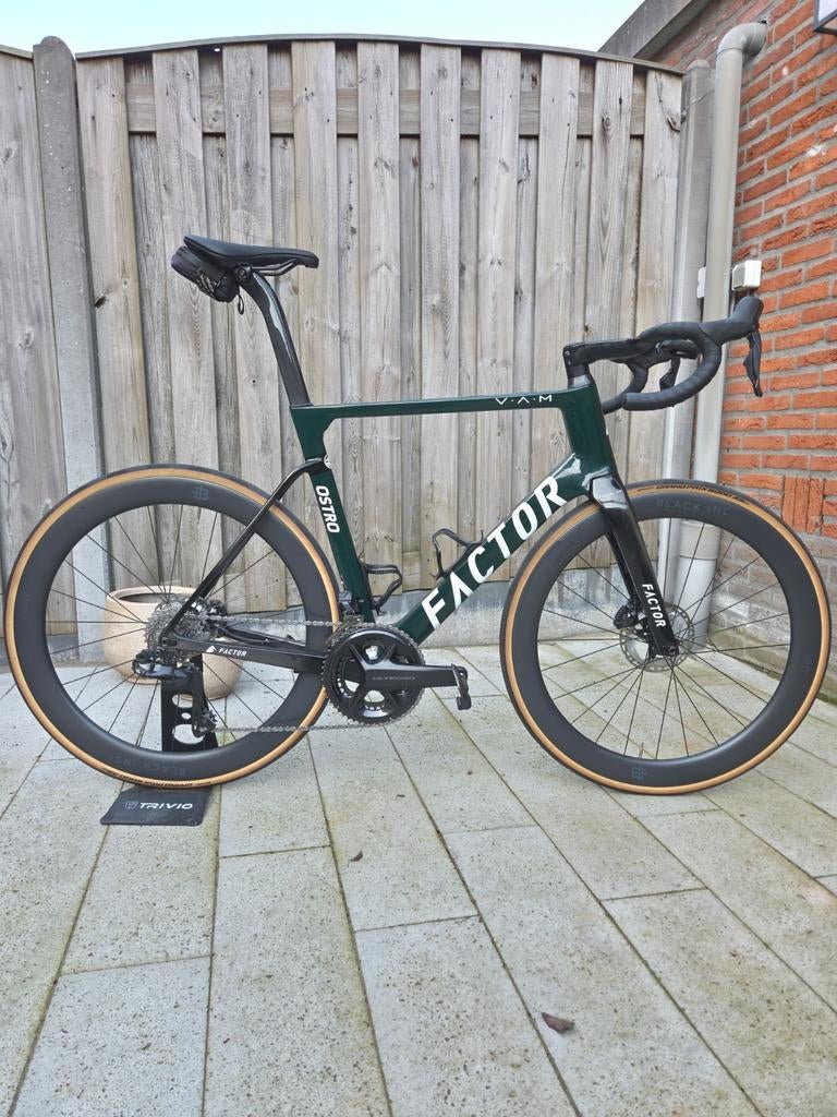 Factor Ostro Vam 58 Ultegra Di2., Fietsen en Brommers, Fietsen | Racefietsen, Zo goed als nieuw, Heren, Overige merken, Meer dan 20 versnellingen