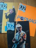 U2 - The Zooropean Magazine Nr 2,3 & 8, Ophalen of Verzenden, Zo goed als nieuw, Artiest