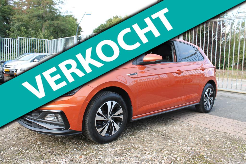 Volkswagen Polo 1.0 TSI Comfortline Business, Voorwielaandrijving, Stof, Gebruikt, Euro 6